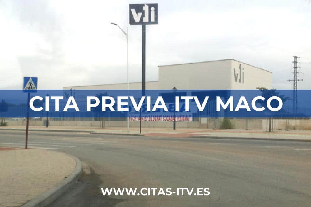 Cita Previa Itv Maco Gu A Paso A Paso