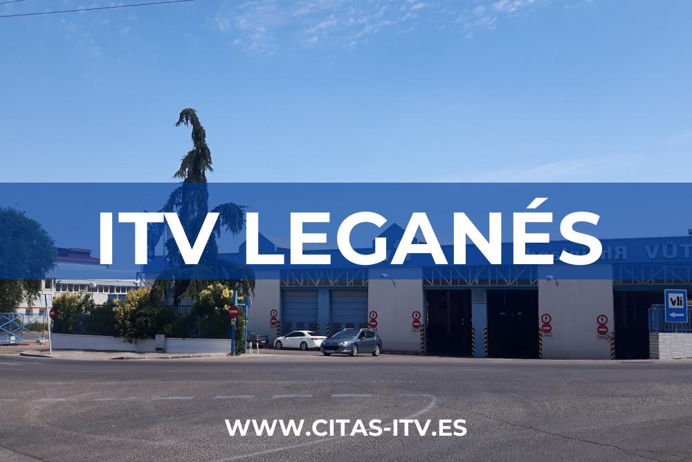 Cita Previa ITV Leganés Estaciones y Horarios 2024