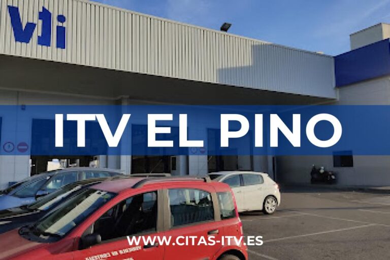 Itv El Pino Veiasa Cita Previa Horarios Y Precios