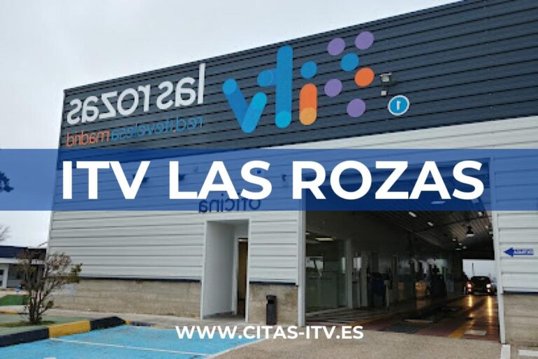 Itv Las Rozas Red Itevelesa Cita Previa Horarios Y Precios