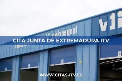 Cita Previa Cita Previa Junta de Extremadura ITV
