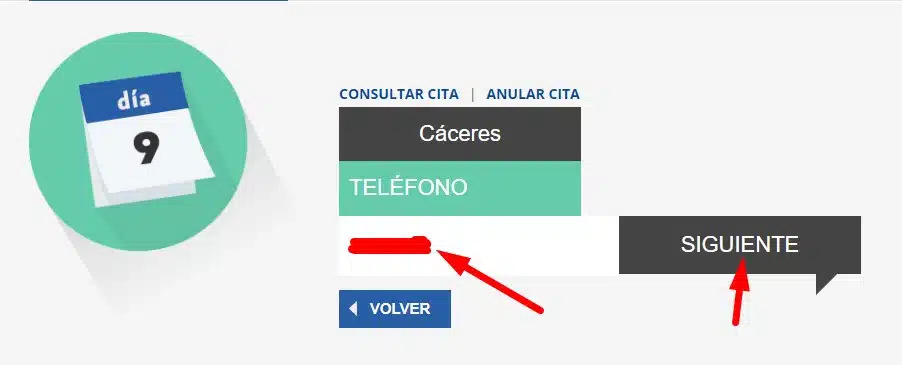 Cita Junta de Extremadura ITV Telefono