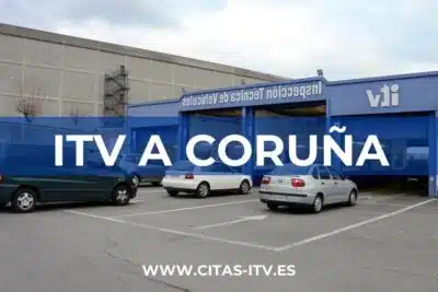 Cita Previa ITV A Coruña