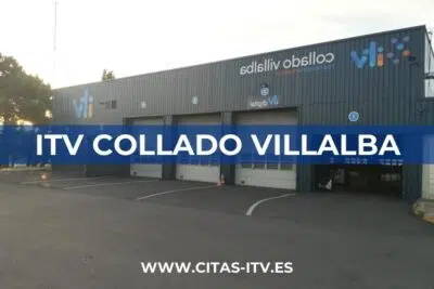 Cita Previa ITV Collado Villalba