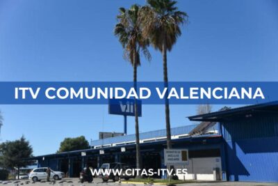 Cita Previa ITV Comunidad Valenciana