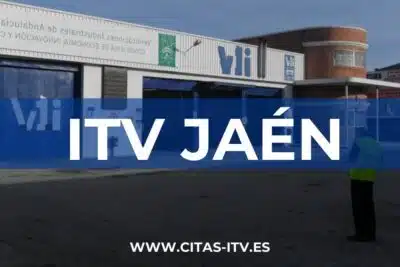Cita Previa ITV Jaén