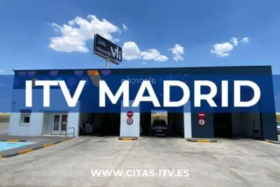Cita Previa ITV Madrid