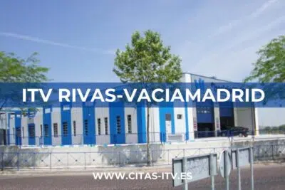 Cita Previa ITV Rivas-Vaciamadrid