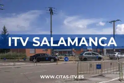 Cita Previa ITV Salamanca