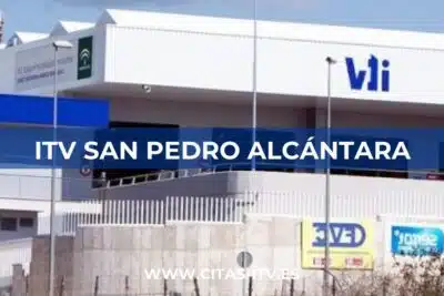 Cita Previa ITV San Pedro Alcántara