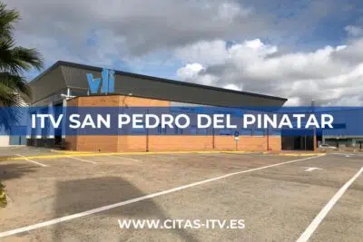 Cita Previa ITV San Pedro del Pinatar