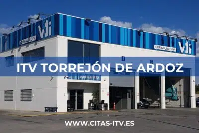 Cita Previa ITV Torrejón de Ardoz