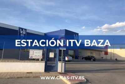 Cita Previa Estación Estación ITV Baza (VEIASA)