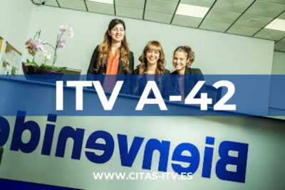 Cita Previa ITV A-42
