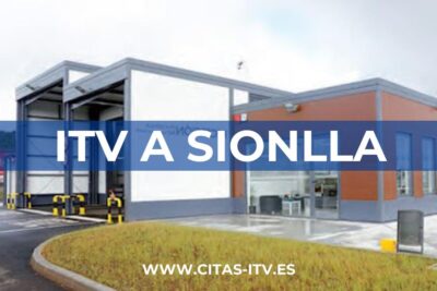 Cita Previa ITV A Sionlla (Applus+)