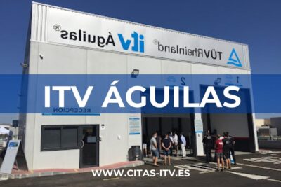 Cita Previa ITV Águilas (TÜV Rheinland)