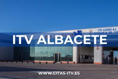 Cita Previa Estación ITV Albacete (ITV Nutecab)