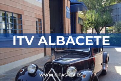 Cita Previa Estación ITV Albacete (TÜV SÜD)