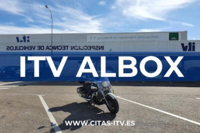 Cita Previa Estación ITV Albox (VEIASA)