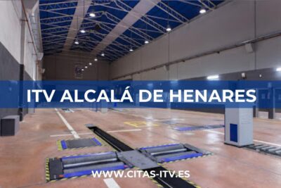 Cita Previa Estación ITV Alcalá de Henares (ITVERSIA)