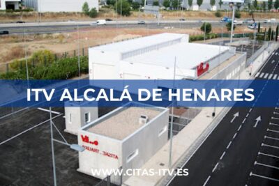 Cita Previa ITV Alcalá de Henares (TÜV SÜD)