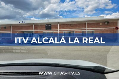 Cita Previa ITV Alcalá la Real (VEIASA)