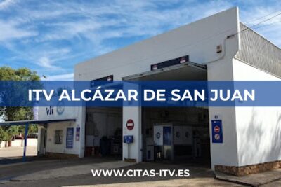 Cita Previa ITV Alcázar de San Juan (TÜV SÜD)