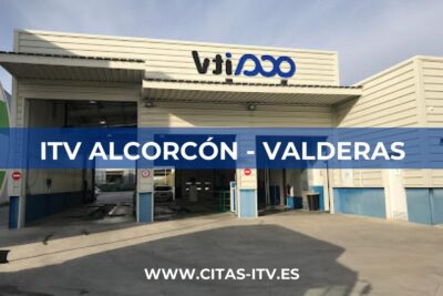 Cita Previa ITV Alcorcón - Valderas (Oca ITV)