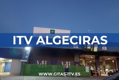 Cita Previa Estación ITV Algeciras (VEIASA)