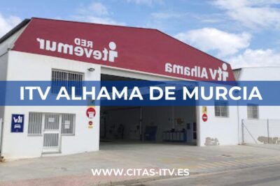 Cita Previa ITV Alhama de Murcia (Red Itevelesa)