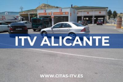 Cita Previa ITV Alicante (SITVAL)