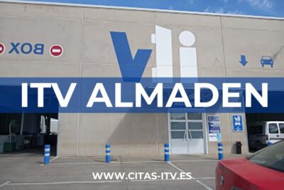 Cita Previa Estación ITV Almaden