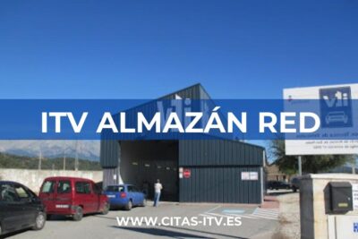 Cita Previa Estación ITV Almazán Red (Itevelesa)
