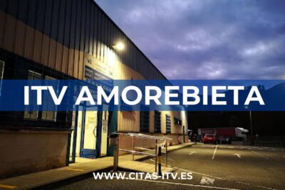 Cita Previa Estación ITV Amorebieta (SGS)