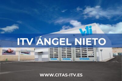 Cita Previa ITV Ángel Nieto (Vallecas)
