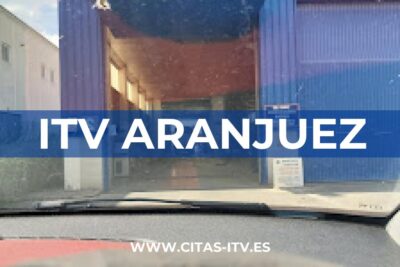 Cita Previa Estación ITV Aranjuez (SGS)