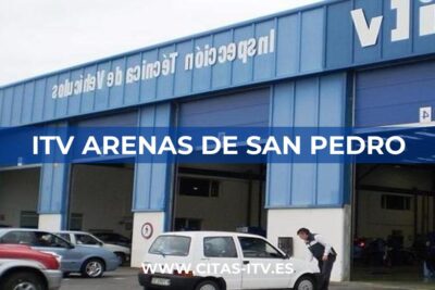 Cita Previa ITV Arenas de San Pedro (Red itevelesa)