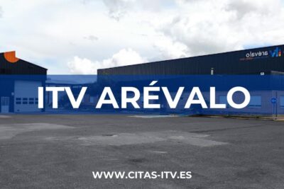 Cita Previa ITV Arévalo (Red Itevelesa)