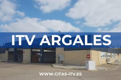 Cita Previa Estación ITV Argales (Red Itevelesa)