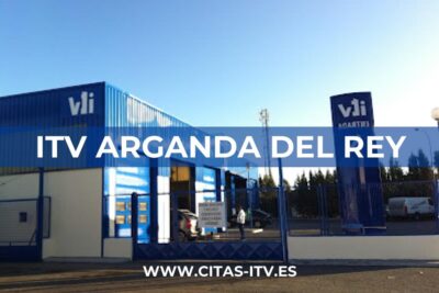 Cita Previa ITV Arganda del Rey (SGS)