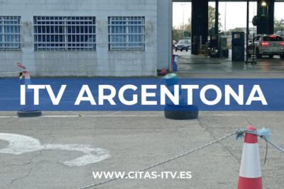 Cita Previa ITV Argentona (Applus+)