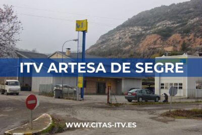 Cita Previa ITV Artesa de Segre (Applus+)