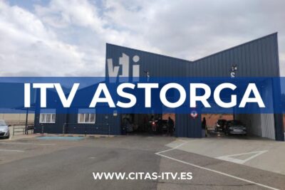 Cita Previa Estación ITV Astorga (Red Itevelesa)