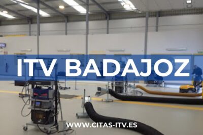 Cita Previa ITV Badajoz (Itevebasa)