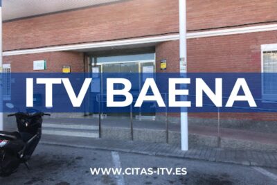 Cita Previa Estación ITV Baena (VEIASA)