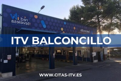 Cita Previa ITV Balconcillo (Red Itevelesa)
