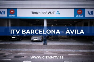 Cita Previa ITV Barcelona - Àvila (TÜV Rheinland)