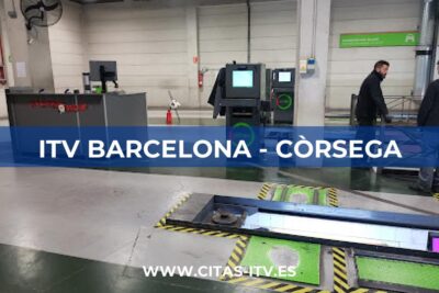 Cita Previa Estación ITV Barcelona - Còrsega (TÜV Rheinland)
