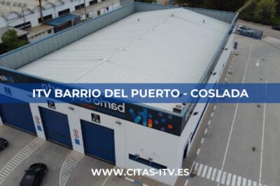 Cita Previa Estación ITV Barrio del Puerto - Coslada (Red Itevelesa)