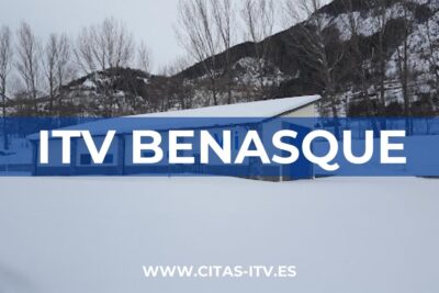 Cita Previa ITV Benasque (ITV Barbastro)